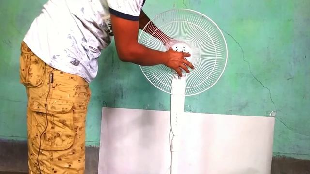 How to Assemble Stand Fan смотреть онлайн