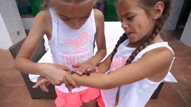 Las Ratitas Pandilleras Tatuaje