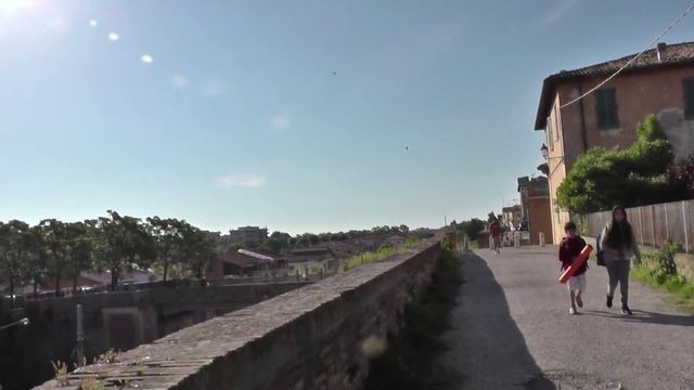 ИТАЛИЯ: Утром в городе Фано... Italy Fano