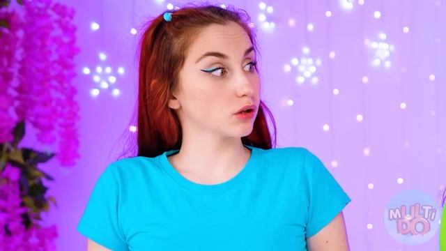 Жевательная Резинка vs Шоколадная Еда Челлендж #2 от Multi DO Challenge смотреть онлайн