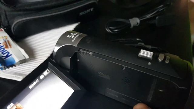 Sony HDR-CX240 (unboxing press tools) смотреть онлайн