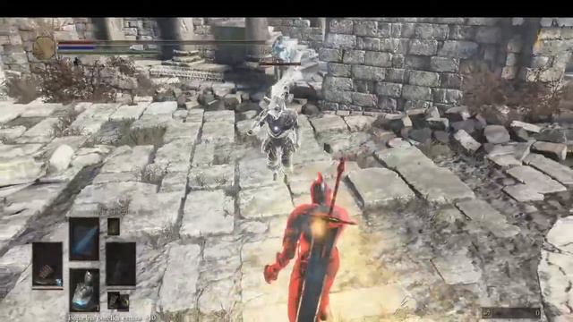 Dark Souls 3 - Moonlight Sorceress invasions смотреть онлайн