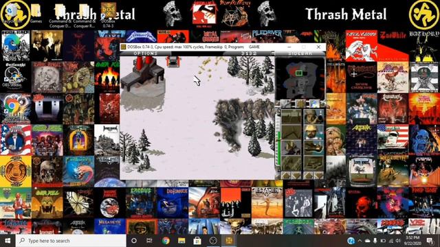 How To Install Command & Conquer Red Alert (DOS 1996) (For Windows 10) смотреть онлайн