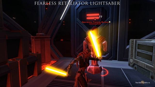 Dogfighter's Starfighter Pack: Fearless Retaliator Lightsaber смотреть онлайн
