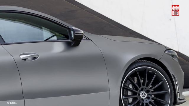Zukunftsaussicht: Mercedes CLA Shooting Brake (2020) Details / Erklärung смотреть онлайн