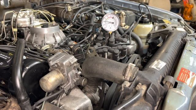 Mercedes 560 SEC - Engine Knocking Noise (W126) PART-1