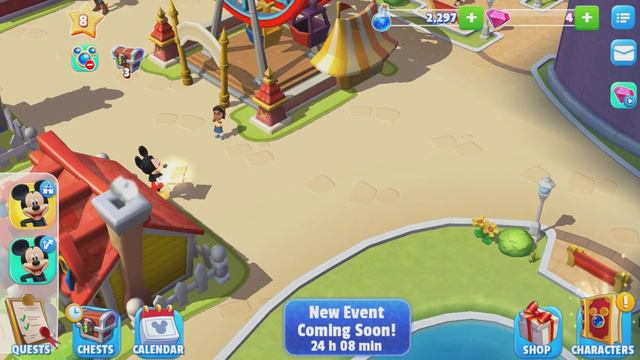 Disney Magic Kingdoms - Gameplay Walkthrough Part 7 - Level 6-8 (iOS, Android) смотреть онлайн