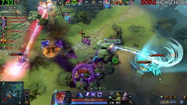 TOPSON [Anti Mage] Powerful AM Ganker Build Insane Game Dota 2 смотреть онлайн