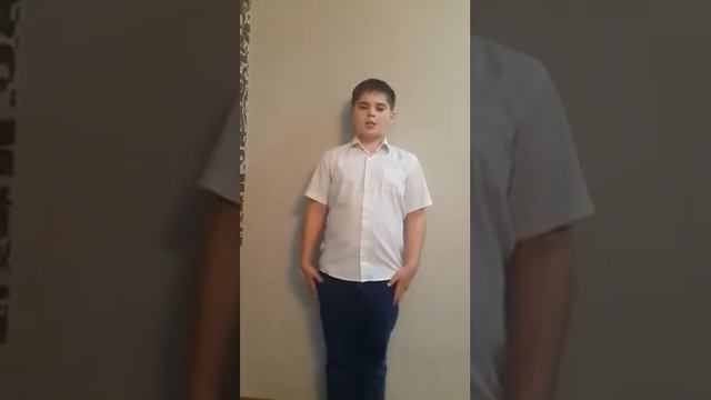 Алыев Глеб , 3 класс. Стихотворение " Зимнее утро " А.С.Пушкин ( рук. Зубова С.Л.) смотреть онлайн