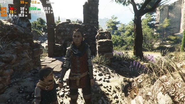 A Plague Tale: Requiem / PowerColor Radeon RX 6600 Fighter / i5 10400F / 16GB Ram / TESTED at 1440p смотреть онлайн
