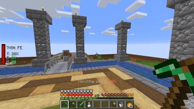 All them Mods 6 To the Sky Refined Storage EP5 смотреть онлайн