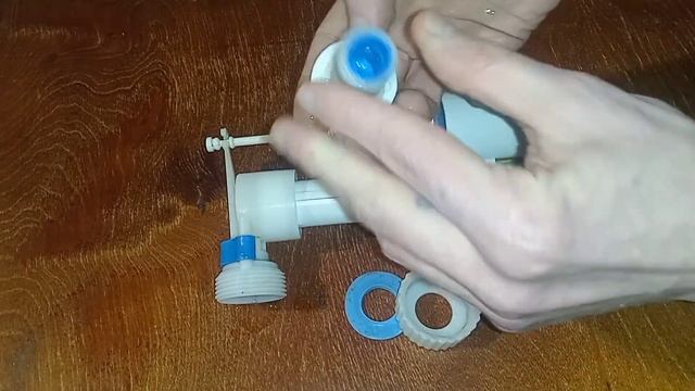 Как прочистить сливной клапан фильтр в бачке в унитазе