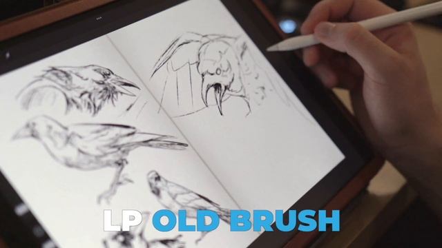 Turn your iPad into a Sketchbook смотреть онлайн