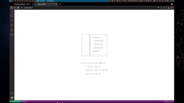 [Day #2] Code-Server; A cloud-based alternative for Business Application Studio смотреть онлайн