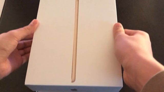 Déballage IPad 2017!