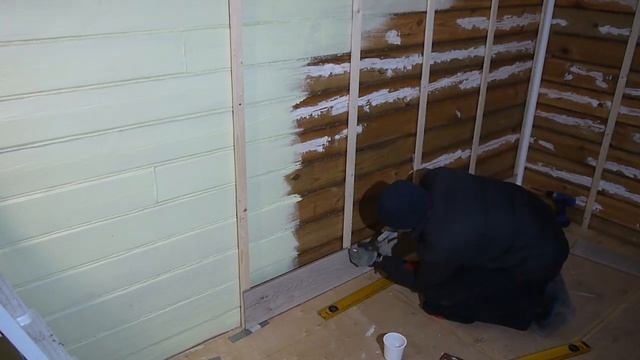 Установка ламината на деревянную стену смотреть онлайн