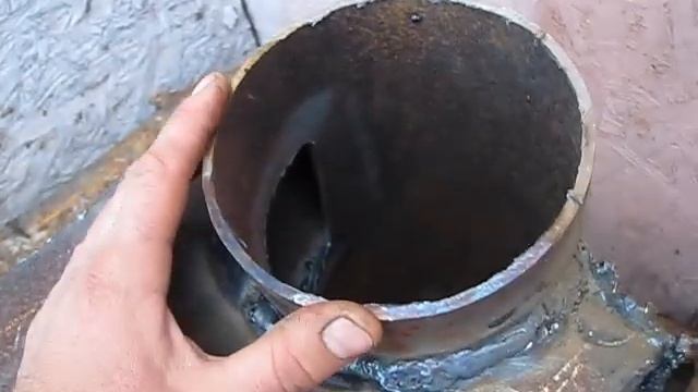 Твердотопливный Котел Marten. Переходник с Прямоугольного Сечения на Круглое смотреть онлайн