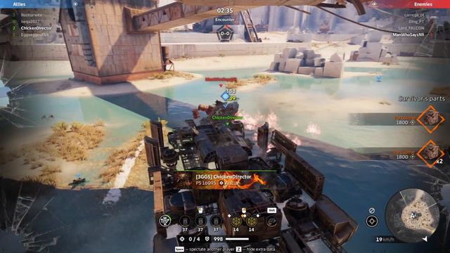 Crossout CW 𝗥𝗨𝗟𝗜𝗞 Takes Enemies to 𝙑𝘼𝙇𝙃𝘼𝙇𝙇𝘼!! But 403B & 457B (𝙍𝙚𝙩𝙞𝙧𝙚𝙢𝙚𝙣𝙩 𝙁𝙪𝙣𝙙 𝘾𝙡𝙖𝙣𝙨) AMBUSHED US!! смотреть онлайн