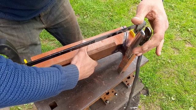 Восстановление тисков \ Сварка чугуна смотреть онлайн