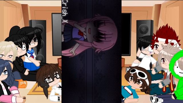 Fandoms reacts to eachother//yandere Simulator//part 1//gacha//xxfallen_demonxx смотреть онлайн