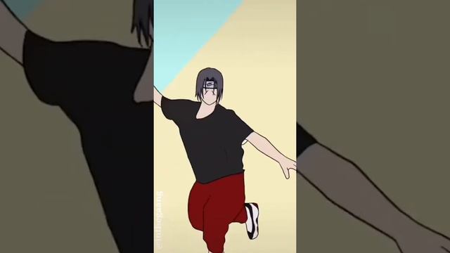 Персонажи аниме танцуют #anime#subscribe смотреть онлайн