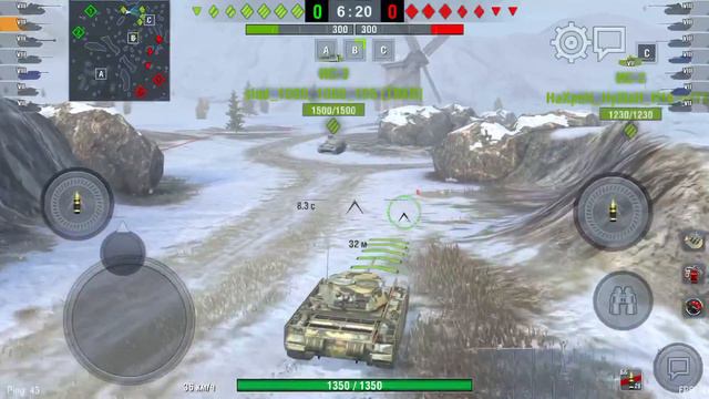 WoT Blitz - подробный обзор Т- 44-100 - world of Tanks Blitz (WoTB) смотреть онлайн