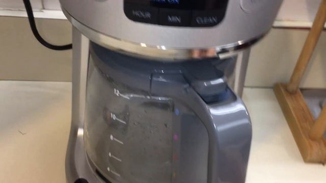 Mr. Coffee Easy Measure 12 Cup Programmable Coffee Maker Model: 31160693 SKU: 6370137 (04-22-2020 смотреть онлайн