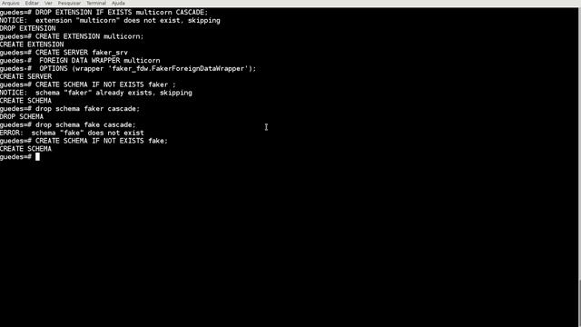 GERANDO DADOS ALEATÓRIOS | PostgreSQL | faker_fdw | Versão simplificada смотреть онлайн