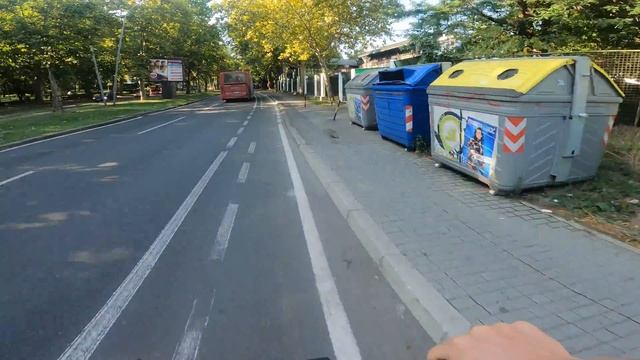 Xiaomi 1S Electric Scooter- Long Range Ride | 12KM | 4K | Environment Sound Only смотреть онлайн