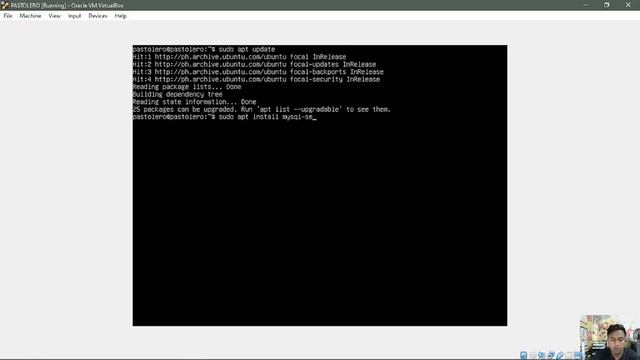 Installation PHP, APACHE, Mysql PADPAD смотреть онлайн