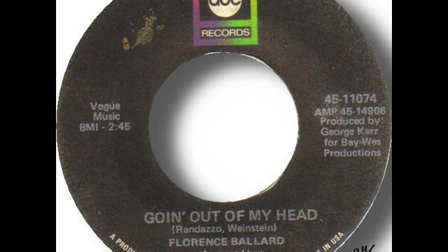 Florence Ballard Goin' Out Of My Head смотреть онлайн