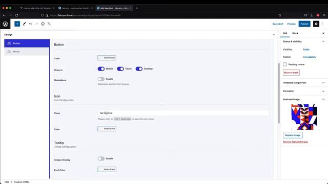 How to Add Flat Subscribe Popup with WordPress Floating Awesome Button смотреть онлайн