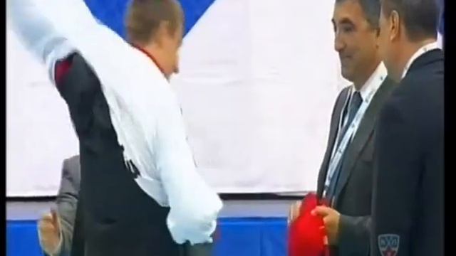 Драфт-2011: #1 - Антон Слепышев (Металлург Нк) смотреть онлайн