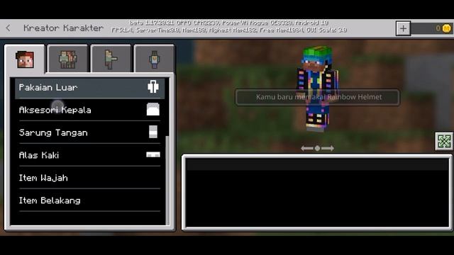 Minecraft 1.17.20.21 mod apk Unlocked all skin emote смотреть онлайн