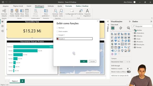 Novo RLS - Como Restringir o Acesso a Informações no PBI [Novidade no Power BI] смотреть онлайн