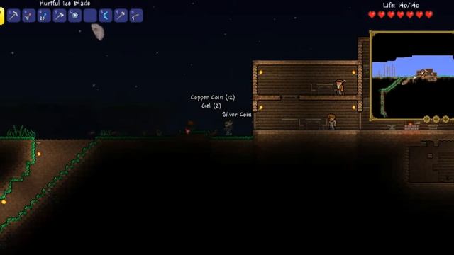Terraria - Строительство подвала... смотреть онлайн