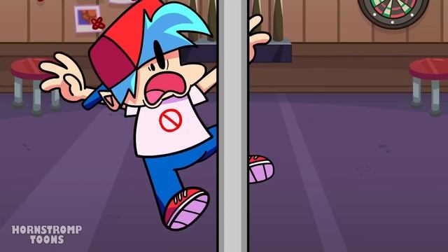 Boyfriend Vs The Imposter! FNF VS Impostor Among Us Animation смотреть онлайн