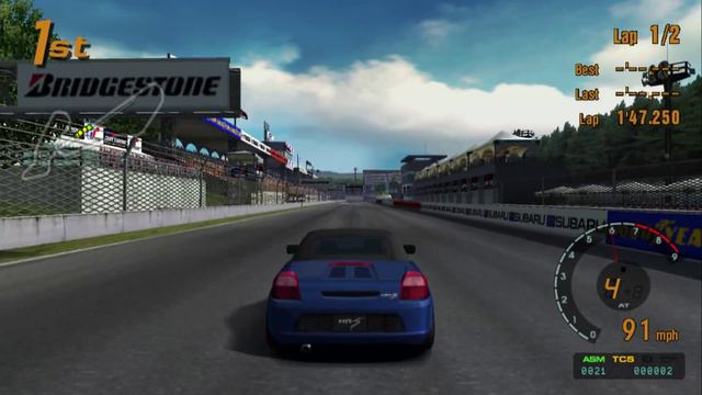 [60 FPS] PCSX2 Emulator 1.3.0 | Gran Turismo 3 A-spec [1080p HD] | Sony PS2 смотреть онлайн