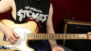 Минорные Блюзовые Аккорды и их обыгрывание - Блюзовый Аккомпанемент- Уроки игры на гитаре Первый Ла