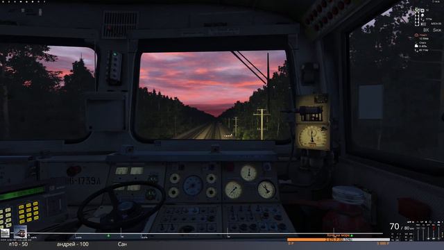 Trainz19 По вечерней Тайге на грузовом.1440p смотреть онлайн