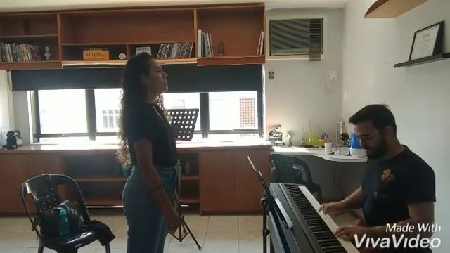 Mariana Gomes (marigo22)- I Know The Truth (Aida Musical) смотреть онлайн