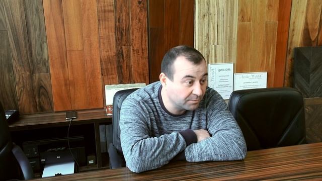 10 лет с производителем авторского паркета #AnticWood. Нижний Новгород. смотреть онлайн