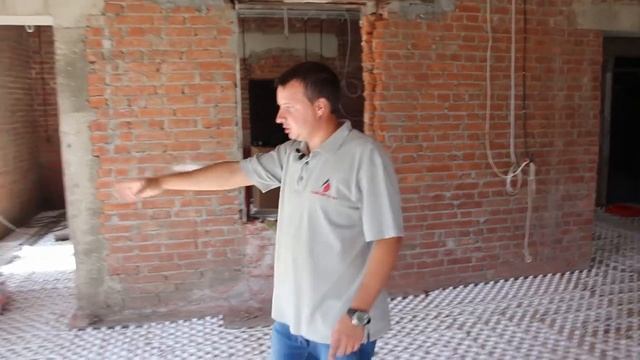 Монтаж бюджетной котельной в доме 300м2 | отопление | теплый пол смотреть онлайн