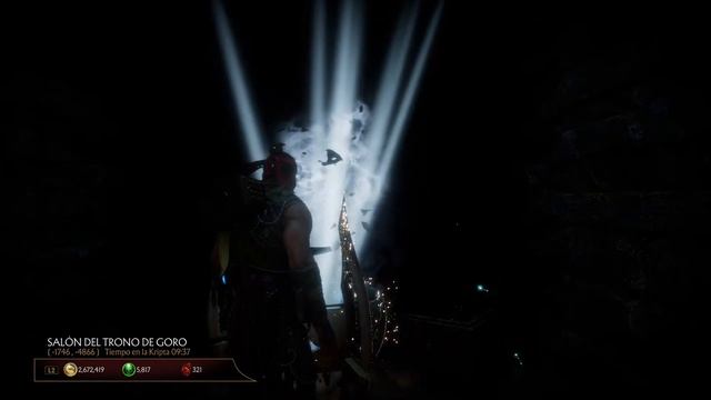 Mortal Kombat 11-Kripta-Skin Klasica Liu Kang смотреть онлайн