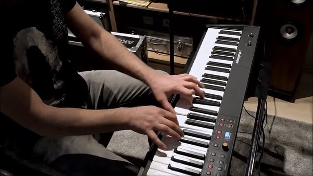 Studiologic Numa Compact 2 - live demo Marcin Czarnecki смотреть онлайн