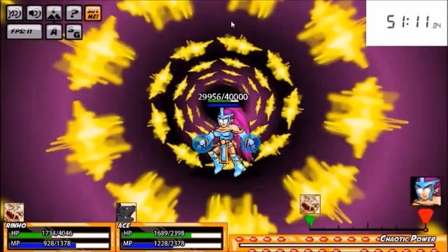 Champions of Chaos 2 Speedrun part 6 - The Ice Queen Dina смотреть онлайн