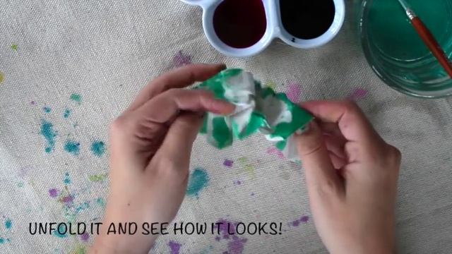 Crumpled Paper Art Project for Kids смотреть онлайн