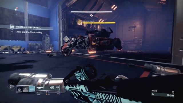 Break Goliath Tank Cheese Proving Ground Nightfall Ordeal Strike Glitch смотреть онлайн