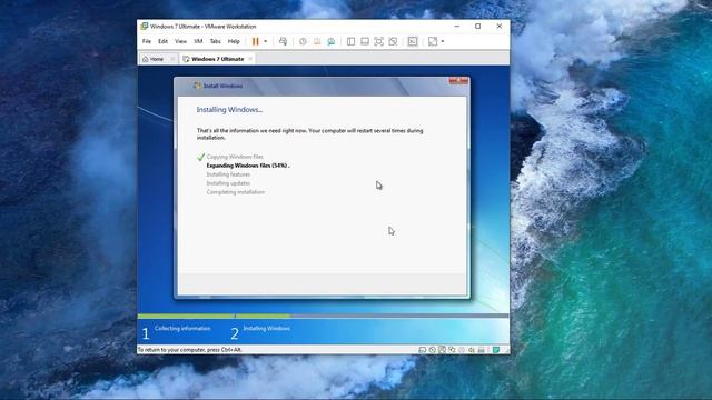 Install Windows 7 On VMware - Correctly смотреть онлайн