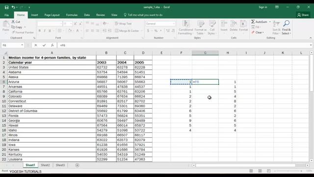 Excel Tutorial 5 - Formula Tab смотреть онлайн